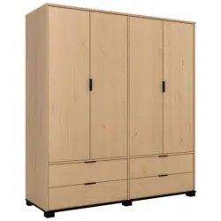Drehtürenschrank Luna