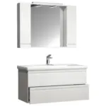 Möbelix Badezimmer Silora Xl