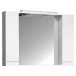 M&ouml;belix Spiegelschrank Silora Xl