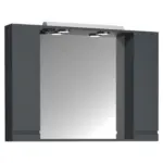 M&ouml;belix Spiegelschrank Silora Xl