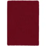 Möbelix Shaggy Pearl Teppich Rot 120x170