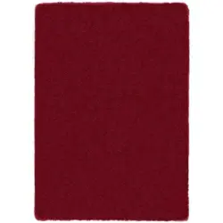 Shaggy Pearl Teppich Rot 160x230