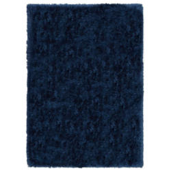 Shaggy Pearl Teppich Blau 120x170