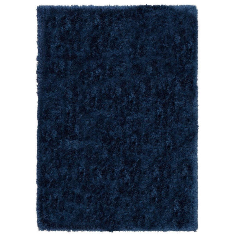 Shaggy Pearl Teppich Blau 160x230