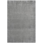 Möbelix Shaggy Velvet Teppich Grau 80x150