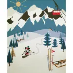 M&ouml;belix Fototapete 200/250 cm Kinder