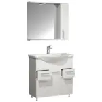 Möbelix Badezimmer Lisalo Xl