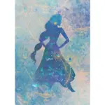 M&ouml;belix Fototapete 200/280 cm Prinzessin