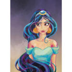 Möbelix Fototapete 200/280 cm Prinzessin