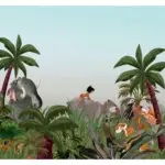 Möbelix Fototapete 300/280 cm Kinder