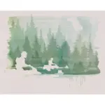 Möbelix Fototapete 350/280 cm Kinder