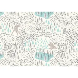 Fototapete 400/280 cm Kinder