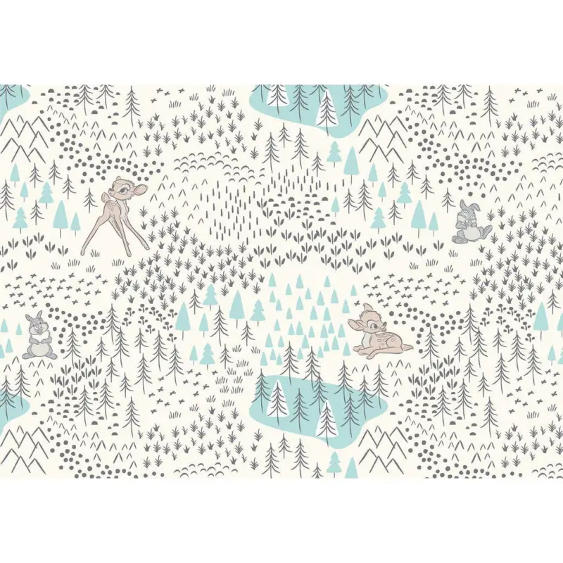 Fototapete 400/280 cm Kinder