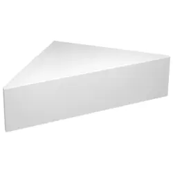 Nachkästchen Weiß H: 15 Cm Usal S