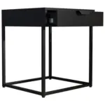 Möbelix Nachtkästchen Flokas S Schwarz