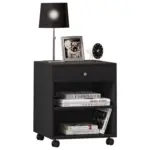 M&ouml;belix Nachk&auml;stchen Naturfarben H: 54 Cm Rolda