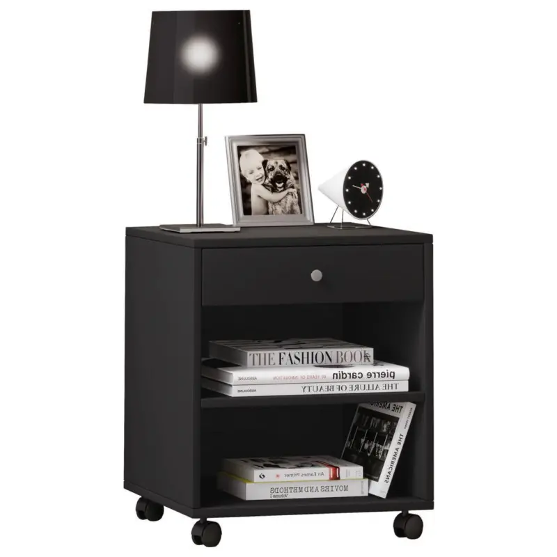 Nachk&auml;stchen Naturfarben H: 54 Cm Rolda