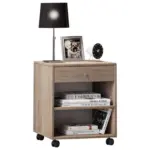 M&ouml;belix Nachk&auml;stchen Sonoma Eiche Dekor H: 54 cm Rolda