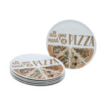 Möbelix Pizzateller 21568 All You Need Is Pizza