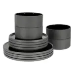 Möbelix Tafelservice 21538 Futuro Black