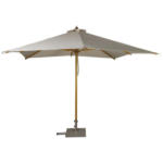 Möbelix Sonnenschirm Naxos BxHxT: 300x267x300cm Weiß