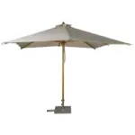 Möbelix Sonnenschirm Naxos BxHxT: 300x267x300cm Weiß