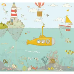 Fototapete 300/280 cm Kinder