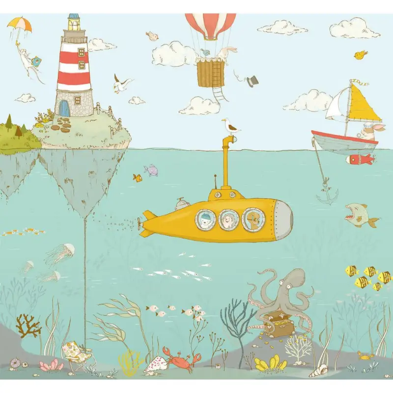 Fototapete 300/280 cm Kinder