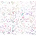 Möbelix Fototapete 300/280 cm Floral