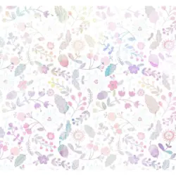 Fototapete 300/280 cm Floral