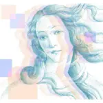 M&ouml;belix Fototapete 300/280 cm Graphik