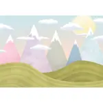 Möbelix Fototapete 400/280 cm Kinder