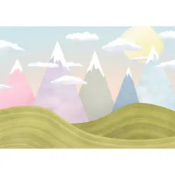 Fototapete 400/280 cm Kinder