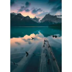 Fototapete 200/280 cm Wolken