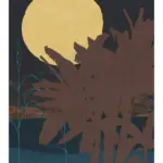 Möbelix Fototapete 200/280 cm Abstraktes