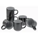 Möbelix Kaffeebecherset 21522 Nordic Fjord Frost