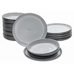 Tafelservice 21520 Nordic Fjord Frost