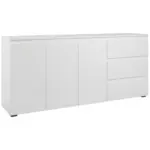 Möbelix Sideboard 178cm Image 51a, Weiß