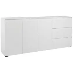 Sideboard 178cm Image 51a, Weiß
