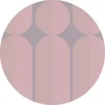 M&ouml;belix Fototapete 125 cm