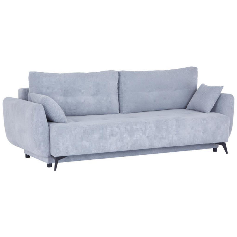 3-Sitzer Sofa Schlaffunktion Costa mit Bettkasten/Zierkissen