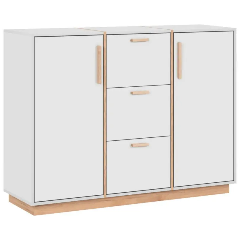 Kommode 122 Cm Split, Steingrau