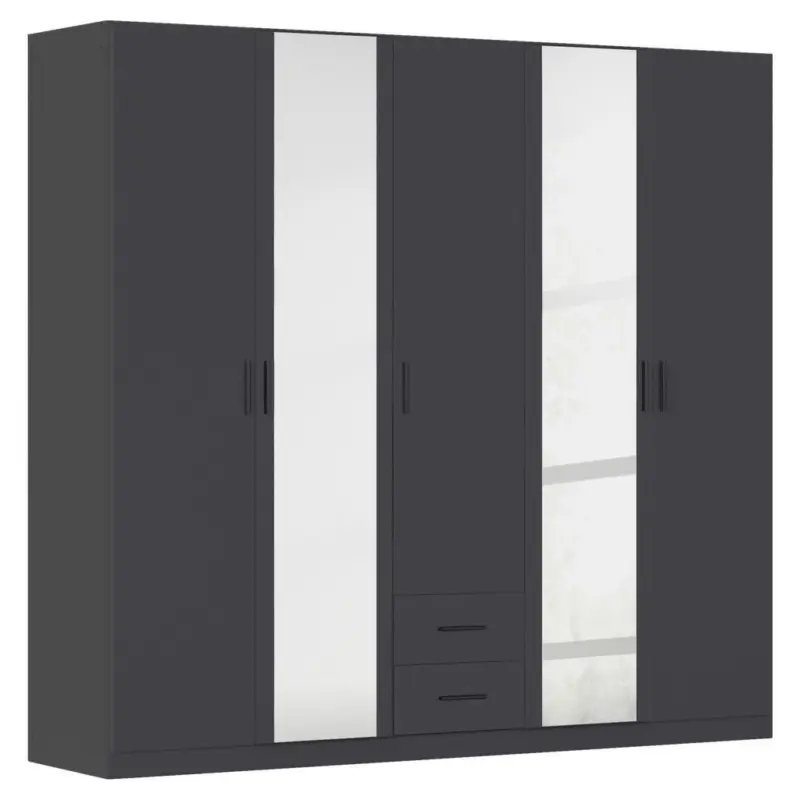 Drehtürenschrank Mit Spiegel 226 cm Despina