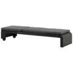 M&ouml;belix Sonnenliege London Kunststoff verstellbar