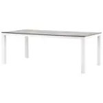 Möbelix Gartentisch Llama Aluminium L 205 cm