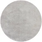 Möbelix Shaggy Feather Soft Rund Grau 133x133