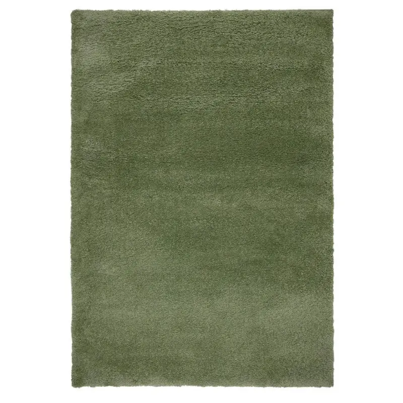 Shaggy Feather Soft Grün 120x170