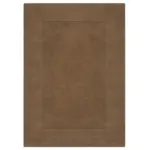 Möbelix Handwebteppich Woll Bordüre Braun 120x170