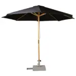 Möbelix Sonnenschirm Ixos Bl: 300x244cm Schwarz