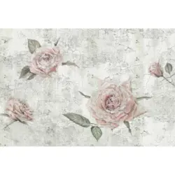 Vliestapete 400/260 cm Blume